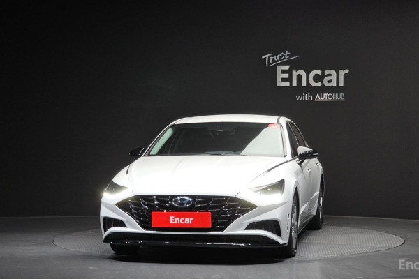 2021 Hyundai Sonata с пробегом 77 107 км