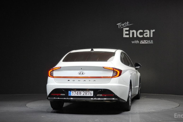 2021 Hyundai Sonata с пробегом 77 107 км