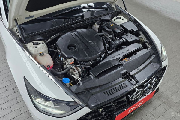 2021 Hyundai Sonata с пробегом 77 107 км