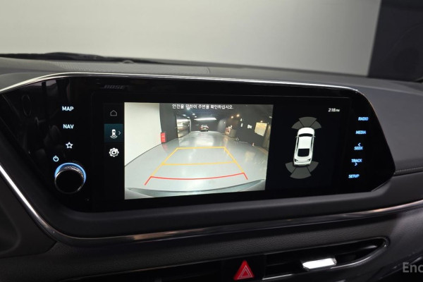 2022 Hyundai Sonata с пробегом 122 855 км