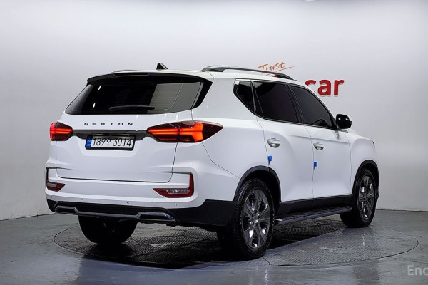 2022 KG Mobility Rexton с пробегом 151 366 км