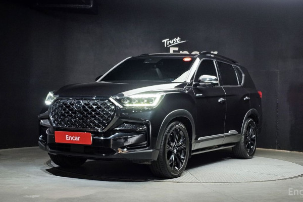 2021 KG Mobility Rexton с пробегом 155 508 км