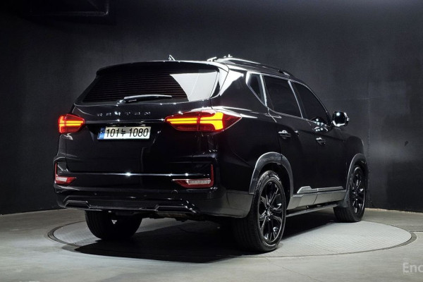 2021 KG Mobility Rexton с пробегом 155 508 км