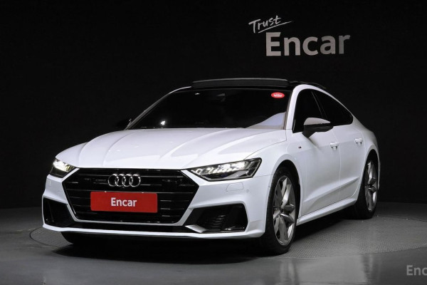 2022 Audi A7 с пробегом 53 241 км