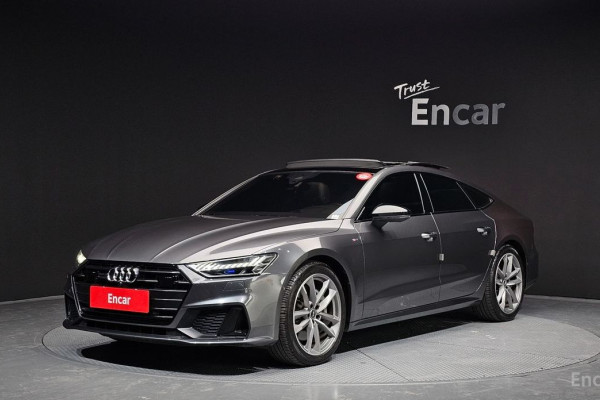 2022 Audi A7 с пробегом 43 617 км