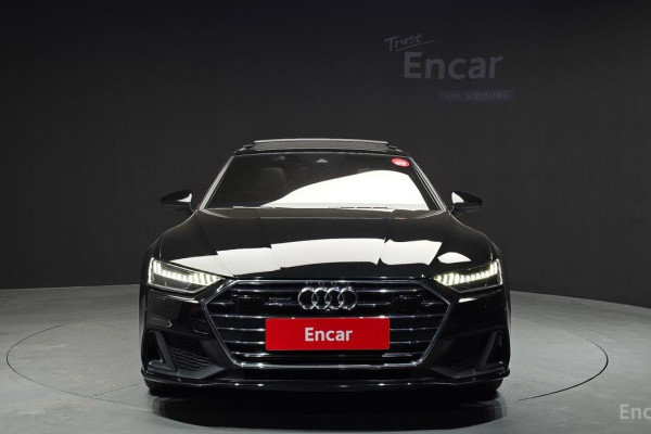 2020 Audi A7 с пробегом 109 596 км