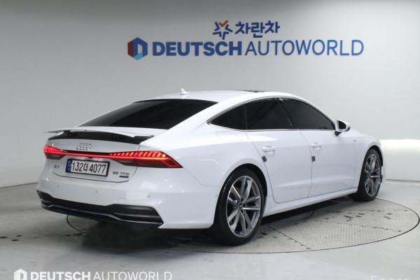 2020 Audi A7 с пробегом 79 150 км