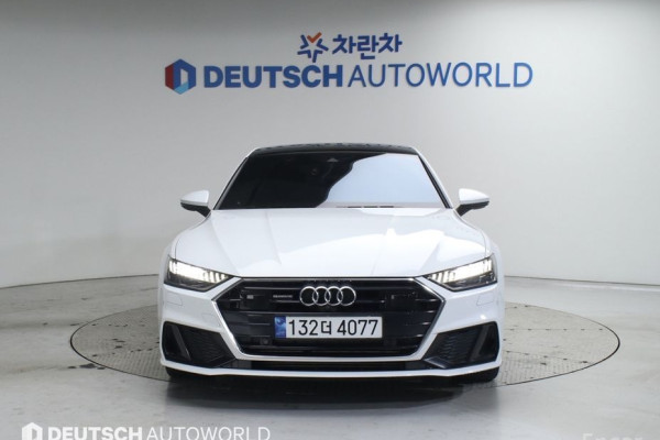 2020 Audi A7 с пробегом 79 150 км