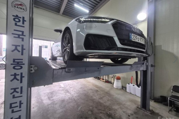 2021 Audi A7 с пробегом 81 987 км