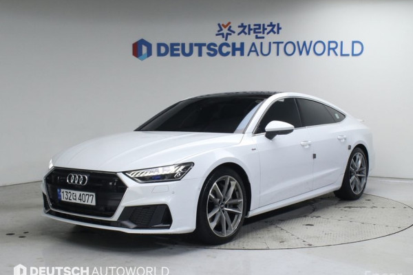 2020 Audi A7 с пробегом 79 150 км