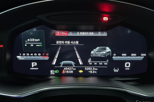 2022 Audi A7 с пробегом 45 427 км