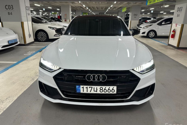 2022 Audi A7 с пробегом 45 427 км