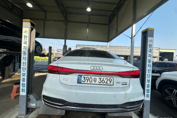 2020 Audi A7 с пробегом 53 637 км