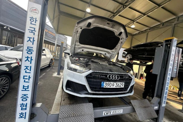 2020 Audi A7 с пробегом 53 637 км