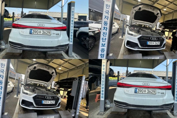 2020 Audi A7 с пробегом 53 637 км