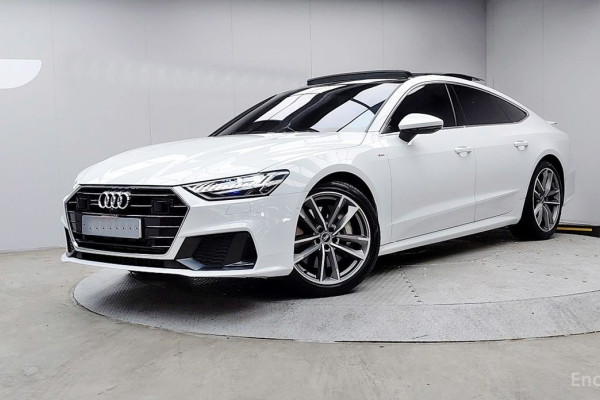 2021 Audi A7 с пробегом 30 069 км