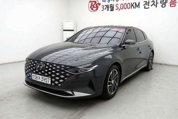 2021 Hyundai Grandeur с пробегом 135 608 км