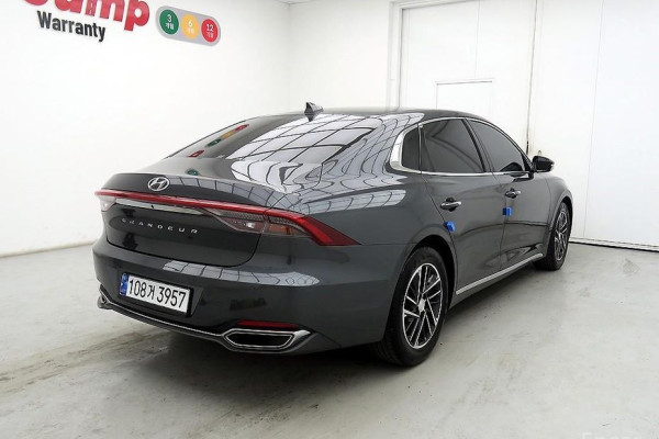 2021 Hyundai Grandeur с пробегом 135 608 км