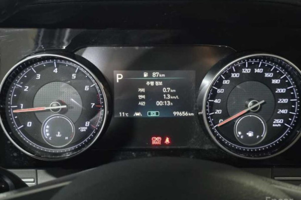 2021 Hyundai Grandeur с пробегом 99 650 км