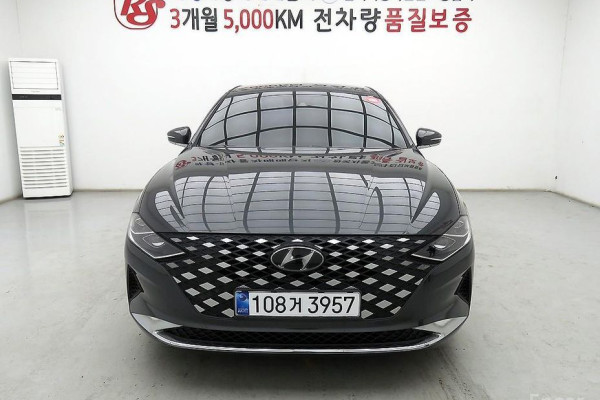 2021 Hyundai Grandeur с пробегом 135 608 км