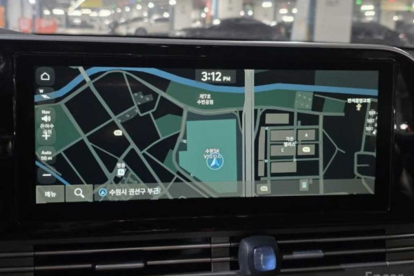 2021 Hyundai Grandeur с пробегом 99 650 км