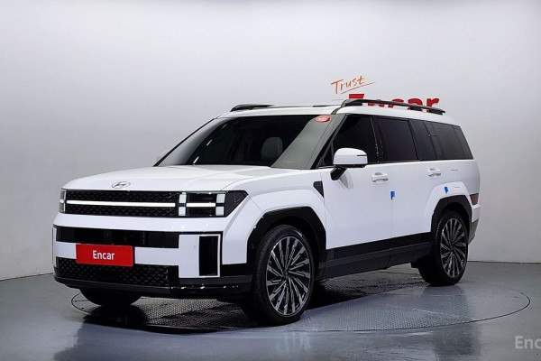 2023 Hyundai Santa Fe с пробегом 21 592 км