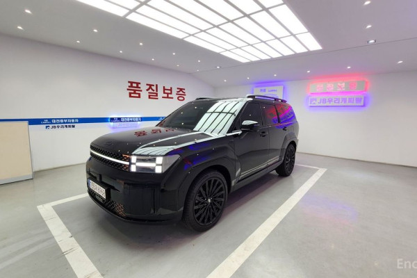 2023 Hyundai Santa Fe с пробегом 6 700 км