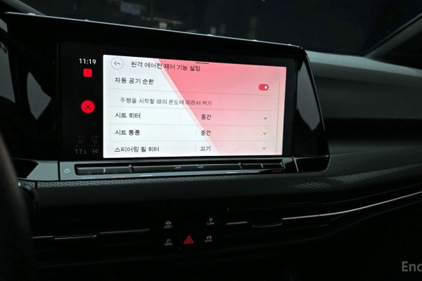 2022 Volkswagen Golf с пробегом 19 496 км