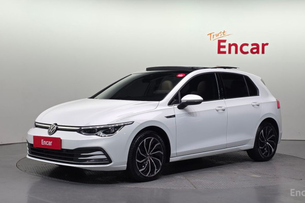 2022 Volkswagen Golf с пробегом 27 610 км