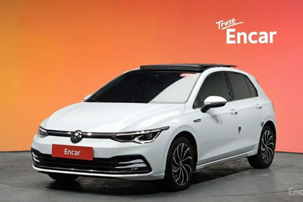 2022 Volkswagen Golf с пробегом 58 768 км