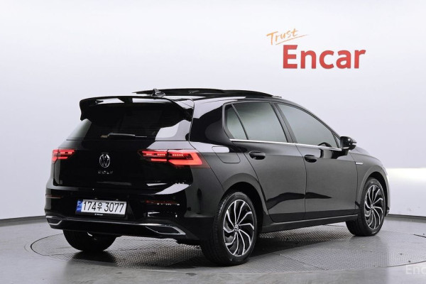 2022 Volkswagen Golf с пробегом 92 770 км