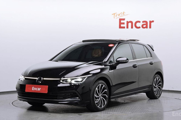 2022 Volkswagen Golf с пробегом 92 770 км