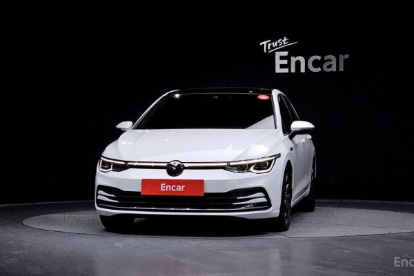 2022 Volkswagen Golf с пробегом 46 233 км