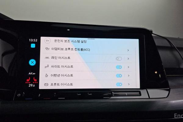 2022 Volkswagen Golf с пробегом 47 348 км