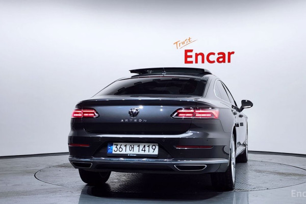 2022 Volkswagen Arteon с пробегом 83 146 км