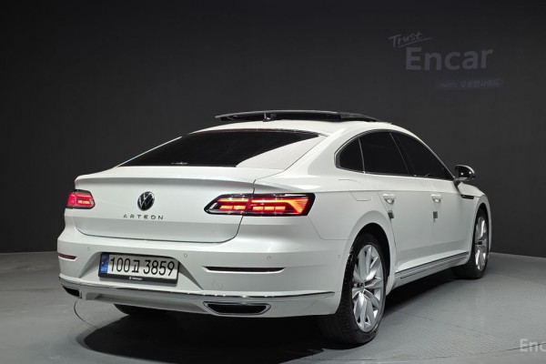 2022 Volkswagen Arteon с пробегом 21 091 км