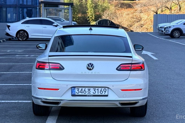 2022 Volkswagen Arteon с пробегом 47 211 км