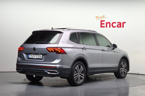 2022 Volkswagen Tiguan с пробегом 26 097 км