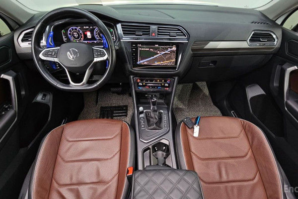 2022 Volkswagen Tiguan с пробегом 44 709 км