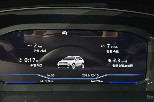 2022 Volkswagen Tiguan с пробегом 44 709 км