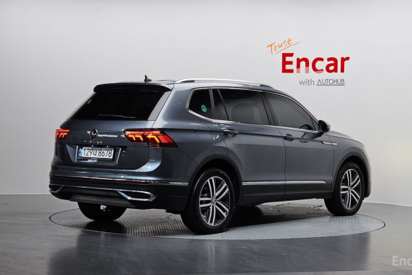 2022 Volkswagen Tiguan с пробегом 34 911 км