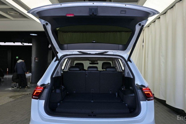 2022 Volkswagen Tiguan с пробегом 44 123 км