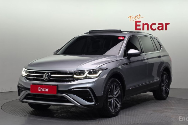 2022 Volkswagen Tiguan с пробегом 28 684 км