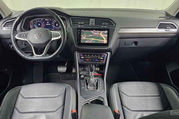 2022 Volkswagen Tiguan с пробегом 34 911 км