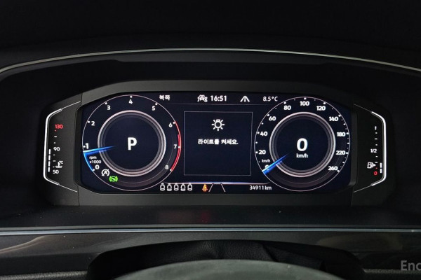 2022 Volkswagen Tiguan с пробегом 34 911 км