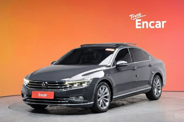 2021 Volkswagen Passat с пробегом 58 801 км
