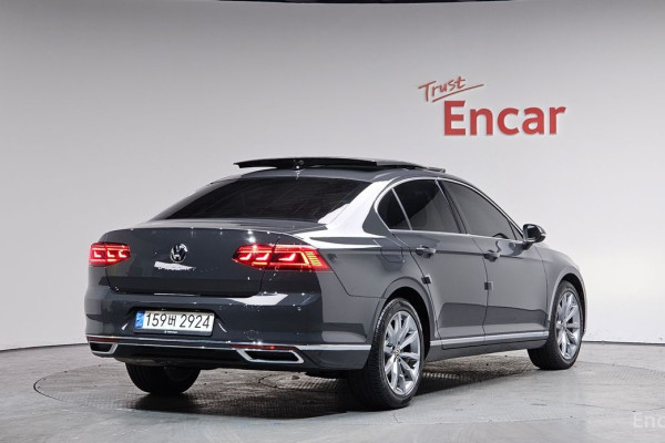 2021 Volkswagen Passat с пробегом 58 801 км