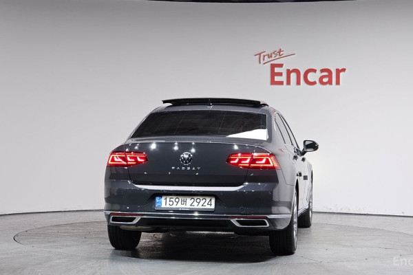 2021 Volkswagen Passat с пробегом 58 801 км