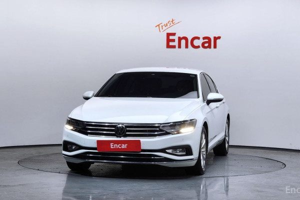 2021 Volkswagen Passat с пробегом 40 191 км
