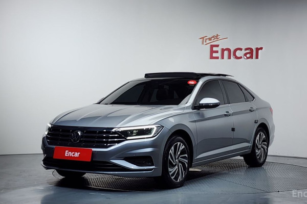 2021 Volkswagen Jetta с пробегом 43 975 км